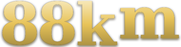 88km logo